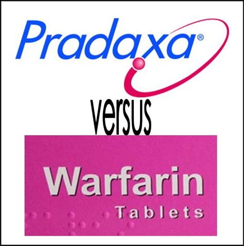 prada alternatives|pradaxa versus warfarin.